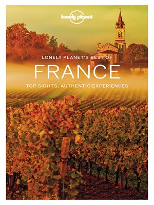 cover image of Lonely Planet Best of France